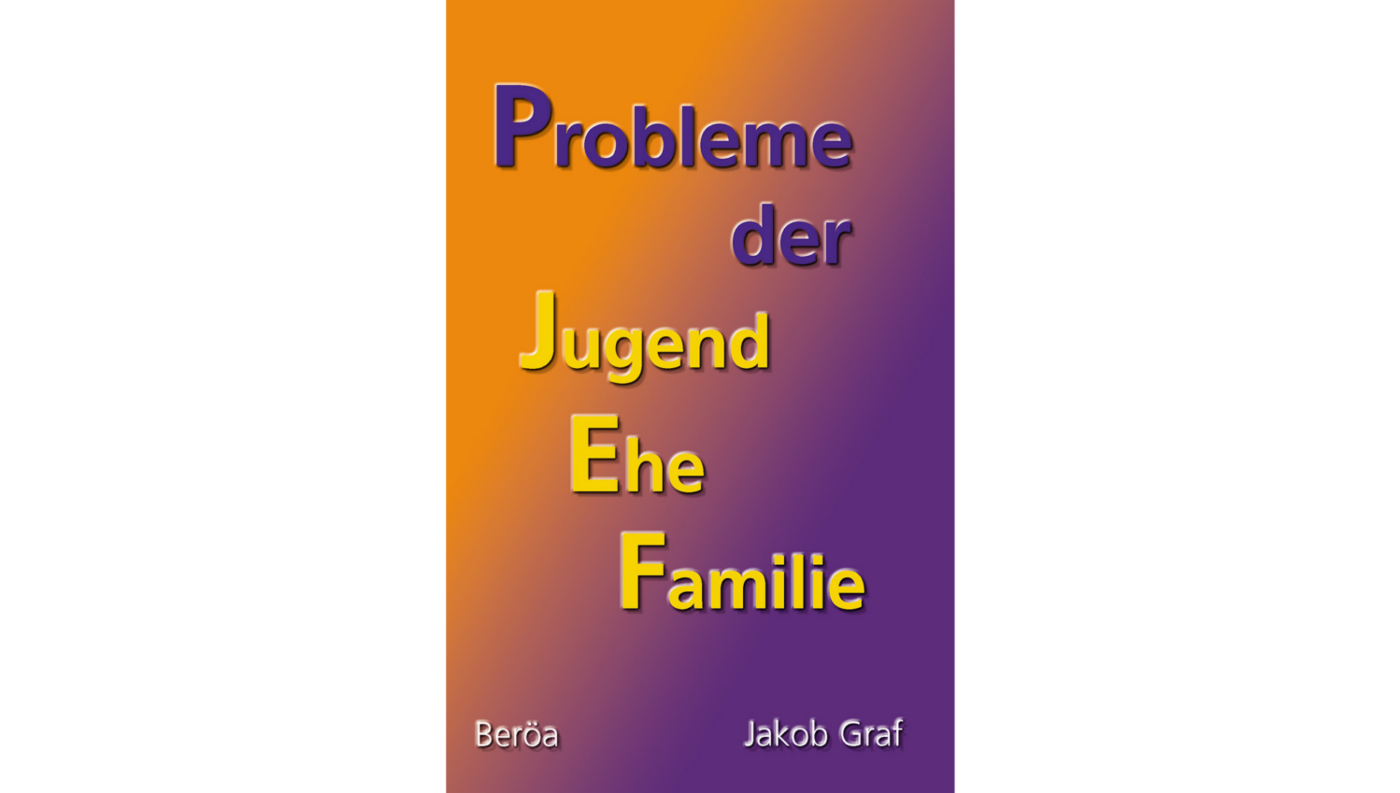 Probleme der Jugend Ehe Familie