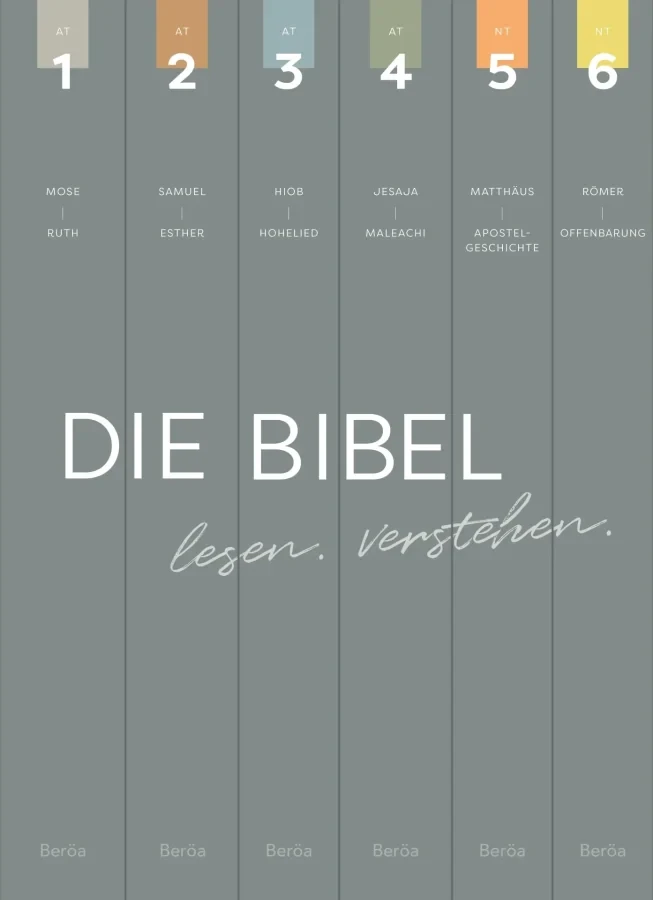 DIE BIBEL lesen. verstehen.