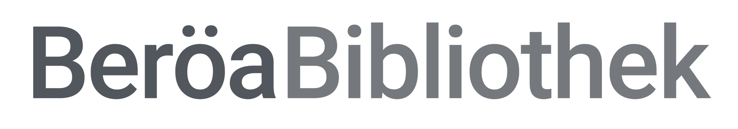 Beroea Bibliothek
